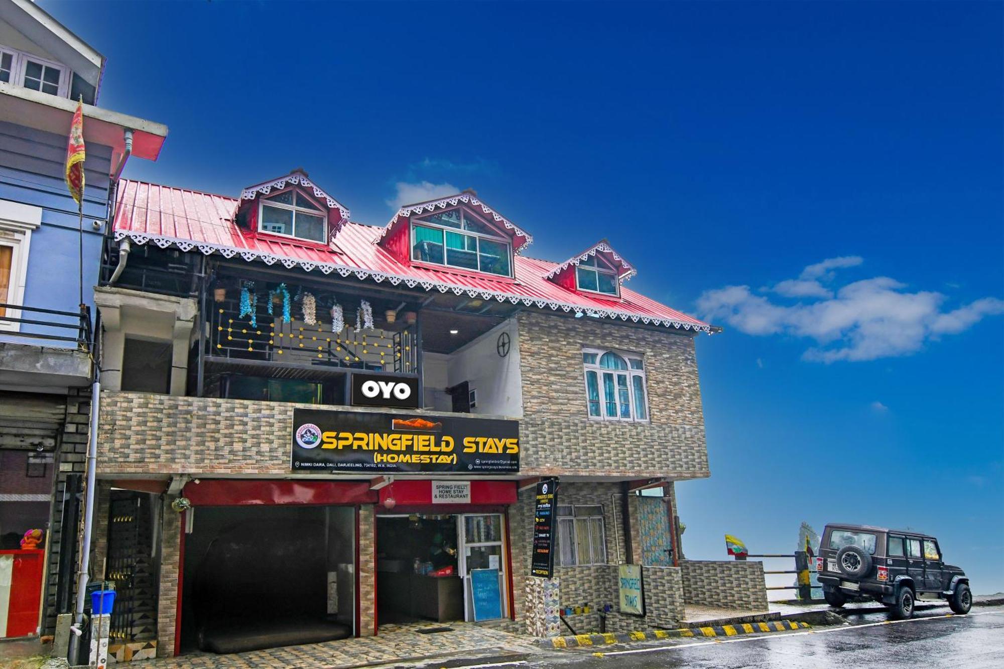 Hotel O Springfield Homestay Darjeeling  Esterno foto