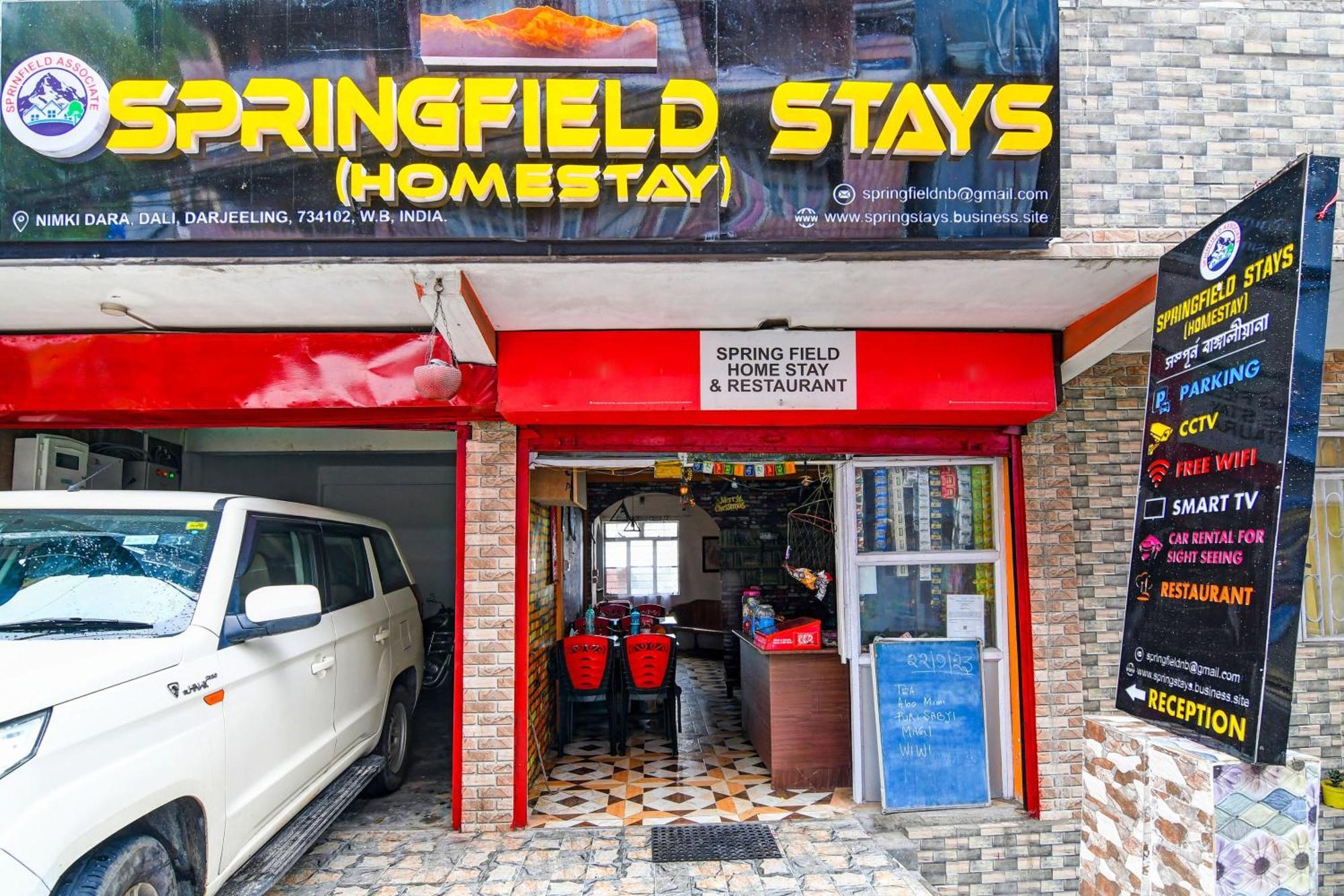 Hotel O Springfield Homestay Darjeeling  Esterno foto